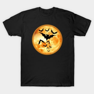 Spooky moon T-Shirt